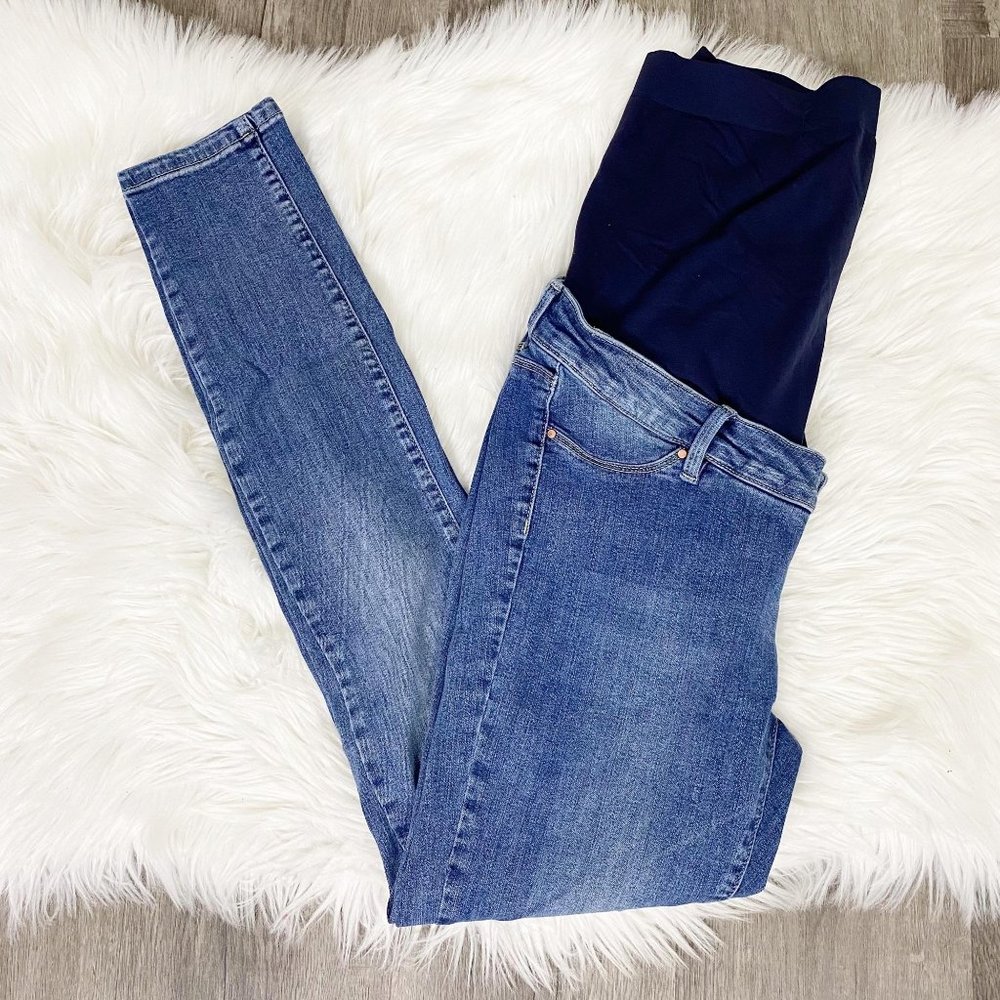 Seraphine Maternity 8 Over Bump Skinny Jeans